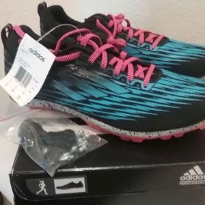 Adidas Women Track and Field Running Shoes,Size9.5